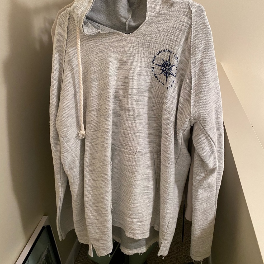 New Orleans beach hoodie